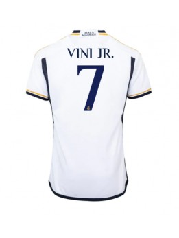 Real Madrid Vinicius Junior #7 Replika Hemmakläder 2023-24 Kortärmad